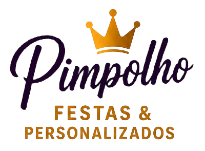 Pimpolho — logótipo original com coroa