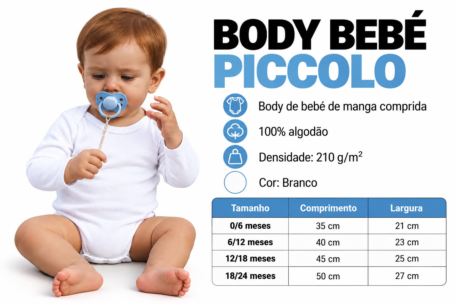 Ficha de body-piccolo, enviada pela Patrícia